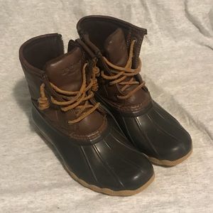 Sperry Girl Boots